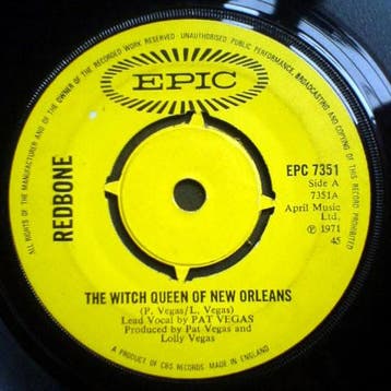 Redbone - The Witch Queen Of New Orleans, Ophalen of Verzenden, Gebruikt