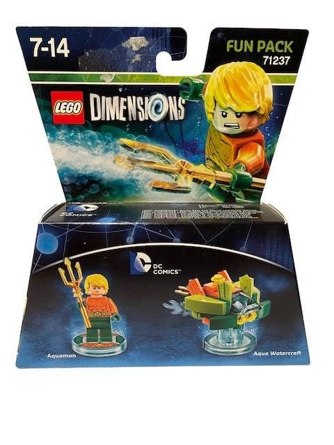 DC Comics Aquaman - LEGO Dimensions Fun Pack 71237 (NIEUW), Kinderen en Baby's, Speelgoed | Duplo en Lego, Verzenden