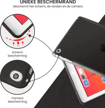 Tablet Hoes geschikt voor iPad Hoes 2018 - 6e Generatie -, Computers en Software, Apple iPads, Ophalen of Verzenden, Zo goed als nieuw