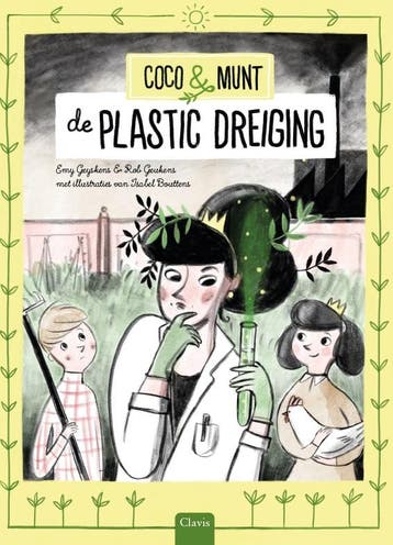De plastic dreiging / Coco & Munt / 1 - Rob Geukens, Verzenden, Gelezen, Rob Geukens