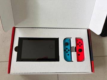 Nintendo - Switch - Spelcomputer - In originele verpakking, Nieuw