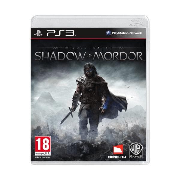 Middle-Earth Shadow of Mordor (Geseald), Spelcomputers en Games, Games | Sony PlayStation 3, Verzenden