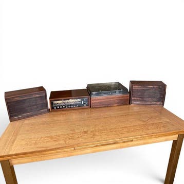 Tandberg - Sølvsuper 10 + 1600X Hifi-set - Diverse modellen, Nieuw