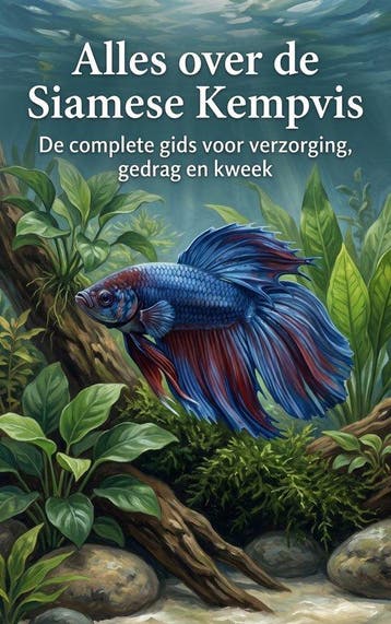 9789465501871 Alles over de Siamese Kempvis, Verzenden, Nieuw, Andries B.V.