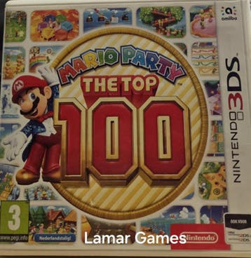 Mario Party the top 100  (Nintendo 3DS tweedehands game), Ophalen of Verzenden, Zo goed als nieuw