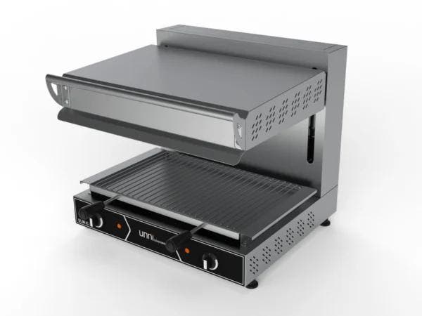 Unni-cooking | Elektrische Salamander | 230v | 600x500x540mm, Zakelijke goederen, Horeca | Keukenapparatuur, Nieuw in verpakking