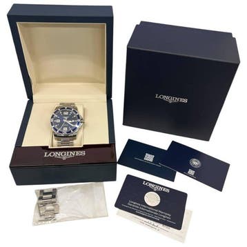 Longines - Hydroconquest - L3.742.4 - Heren - 2023