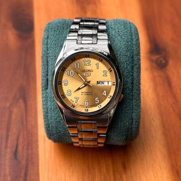 Seiko - Seiko 5 Automatic Day-Date - Zonder minimumprijs -