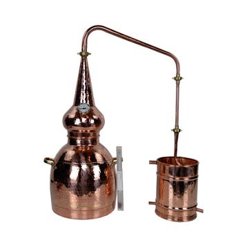 50 Liter - Whisky alambiek distilleerketel - complete set, Ophalen of Verzenden, Nieuw, Overige materialen, Overige typen