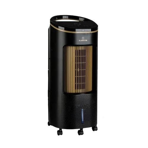 Luchtkoeler Aircooler Ventilator 100m³ Koper Mobiel Timer, Witgoed en Apparatuur, Airco's, Refurbished, Mobiele airco, 60 tot 100 m³