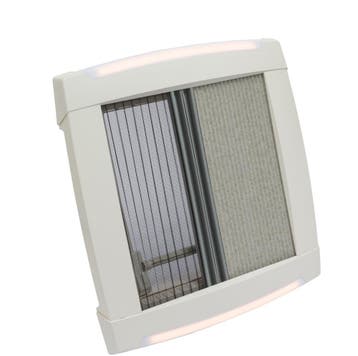 MPK Dakluik VisionStar M Pro LED Signaalwit 40x40cm zonder, Ophalen of Verzenden, Nieuw