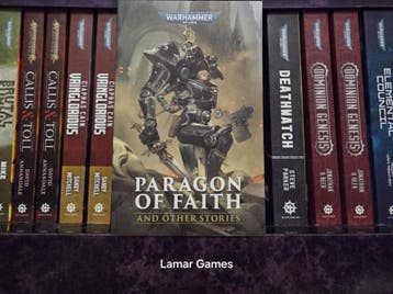 Paragon of faith and other stories (Warhammer nieuw), Ophalen of Verzenden, Nieuw