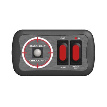 Osculati Joystick Control voor LED Zoeklicht 12 Volt, Ophalen of Verzenden, Nieuw