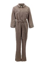 By-bar Jumpsuit in maat L Beige, By-bar, Verzenden, Zo goed als nieuw, Beige
