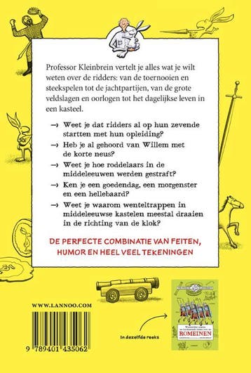 Wonderlijke weetjes en fascinerende feiten over de ridders /, Boeken, Verzenden, Zo goed als nieuw, Sarah Devos
