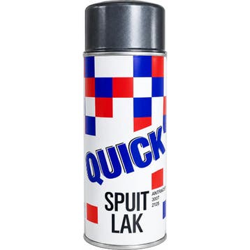 Quick Lak antraciet - 400ml - Duurzame afwerking - Eenvou..., Ophalen of Verzenden, Nieuw, Overige typen