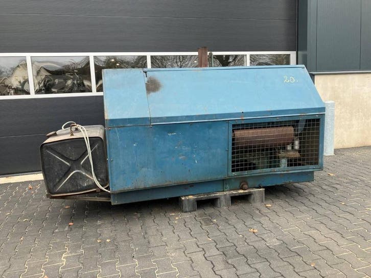 Veiling: Generator Deutz 100kVA Diesel, Zakelijke goederen, Machines en Bouw | Aggregaten, Ophalen