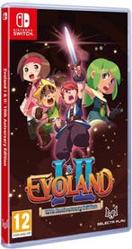 Switch Evoland 1 & 2 10th Anniversary Edition (Geseald), Verzenden, Zo goed als nieuw