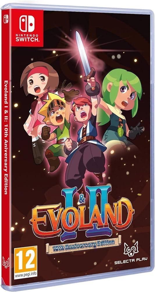 Switch Evoland 1 & 2 10th Anniversary Edition (Geseald), Spelcomputers en Games, Spelcomputers | Nintendo Switch, Zo goed als nieuw