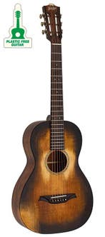 Bromo BAR6H/HS All Solid Parlor | Music Department, Ophalen of Verzenden, Nieuw, Western- of Steelstringgitaar