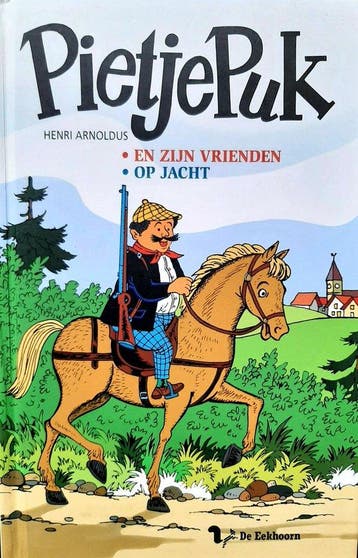 Pietje Puk Omnibus "en zijn vrienden" + "op jacht", Boeken, Verzenden, Gelezen