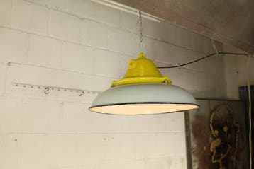 Plafondlamp - Gietijzer