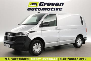 Volkswagen Transporter L1H1 | Financial Lease voor 340 p/mn, Automaat, Stof, Gebruikt, Euro 6