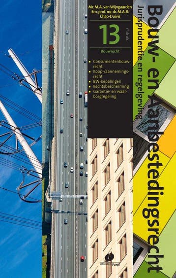 9789462513815 Bouw- en aanbestedingsrecht 13 - Jurisprude..., Boeken, Verzenden, Zo goed als nieuw, M.A. van Wijngaarden