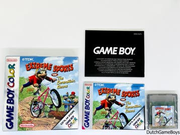 Gameboy Color - Extreme Sports With The Berenstain Bears - E, Verzenden, Gebruikt