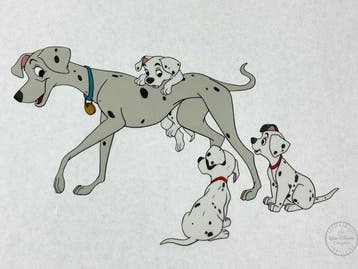 Walt Disney Productions - Perdita and Puppies –, Nieuw