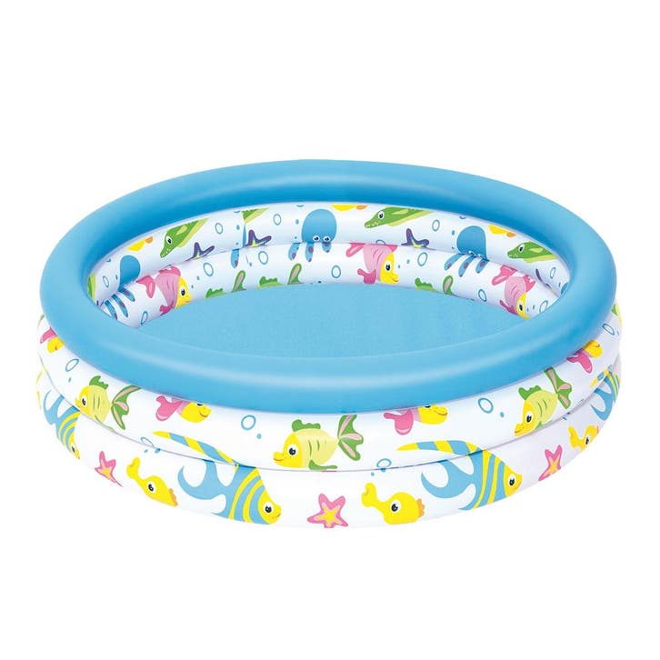 Baby zwembad coral kids 102x25 cm, Kinderen en Baby's, Speelgoed | Buiten | Zandbakken, Nieuw, Verzenden