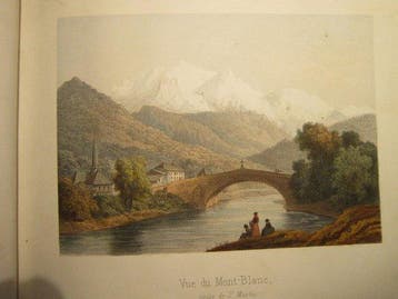 Muller - Souvenirs de la Suisse - 1850