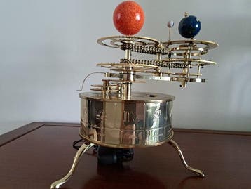 Astronomisch instrument - Messing - Eaglemoss -