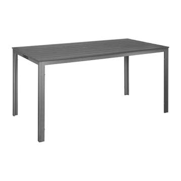 Bolero Valletta Grijs Gelat Oosterse Tafel 1560mm, Verzenden, Nieuw in verpakking