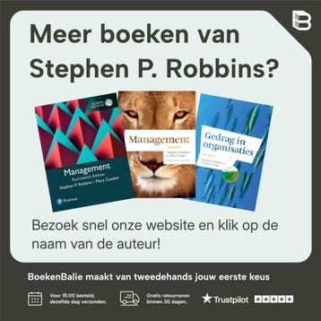 Management 9780273787020 Stephen P. Robbins, Boeken, Verzenden, Gelezen, Stephen P. Robbins