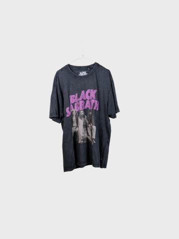 Black Sabbath Long Sleeve Heren maat L Grijs Vintage, Ophalen of Verzenden, Nieuw