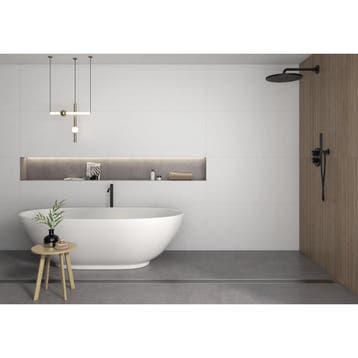Geotiles Borneo Wandtegel - 40x120 cm - Mat Bruin, Ophalen of Verzenden, Nieuw