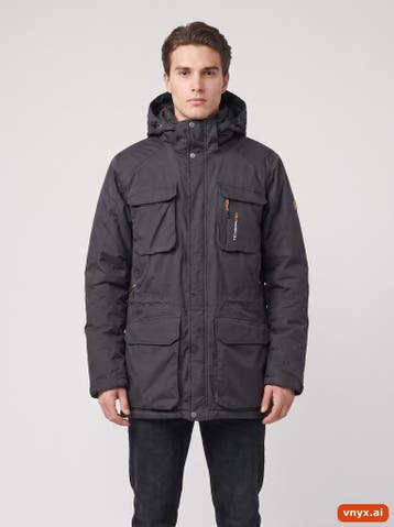 Tenson Outdoor Jacket Heren maat M Zwart Vintage, Ophalen of Verzenden, Nieuw