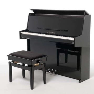 Oostendorp P1 Basic II ST PE chroom digitale piano, Muziek en Instrumenten, Piano's, Nieuw, Zwart, Piano