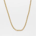 Halsketting - 18 karaat Geel goud, Sieraden, Tassen en Uiterlijk, Kettingen, Nieuw