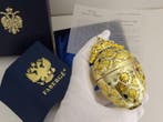 Figuur - Fabergé style - Imperial ornament Egg -Certificate, Nieuw