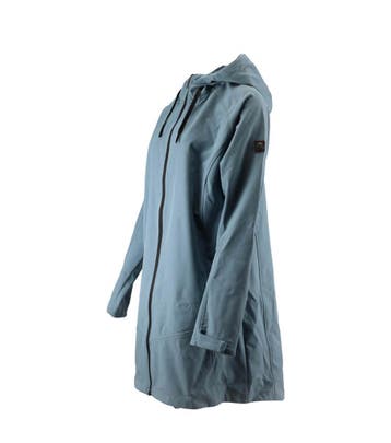 Travelin Jas in maat 46 Blauw, Kleding | Dames, Travelin, Verzenden, Gedragen, Blauw