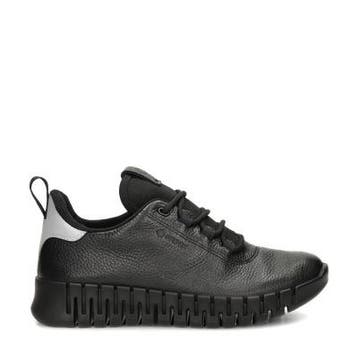 Ecco Gruuv lage sneakers voor dames in het Zwart, Ecco, Verzenden, Zwart, Nieuw