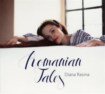 cd - diana rasina - ROMANIAN TALES (nieuw), Verzenden, Zo goed als nieuw