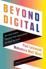 Beyond Digital 9781647822323 Paul Leinwand, Verzenden, Zo goed als nieuw, Paul Leinwand