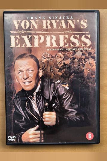 Von Ryans Express Frank Sinatra Mark Robson Raffaella Carra, Verzenden, Nieuw in verpakking