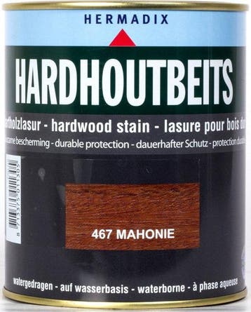 Hardhoutbeits Mahonie 467 750 ml, Ophalen of Verzenden, Nieuw