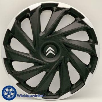 Originele Wieldoppen Citroen wieldoppen met merklogo Citroen, Auto diversen, Wieldoppen, Verzenden, Nieuw