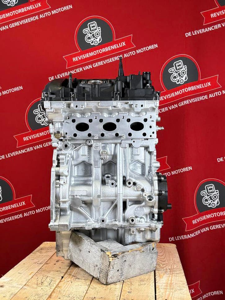 Gereviseerde Motor BMW 1.5 - 16i 18i– B38 B38A15 B38B15, Auto-onderdelen, Motor en Toebehoren, Gereviseerd, 12 maanden garantie
