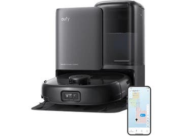 Eufy -  E25 Omni - Robotstofzuiger Met Dweilfunctie  - Zwart, Verzenden, Nieuw, Robotstofzuiger